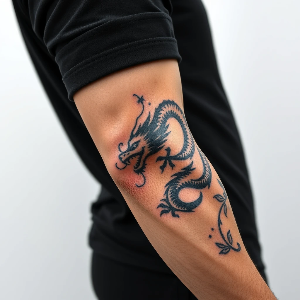 dragon tattoo