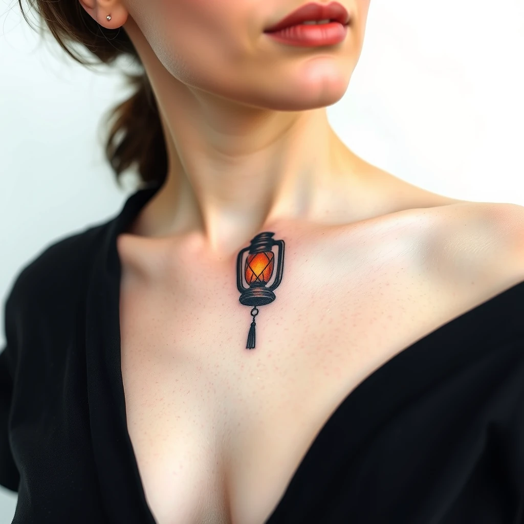 Lantern tattoo