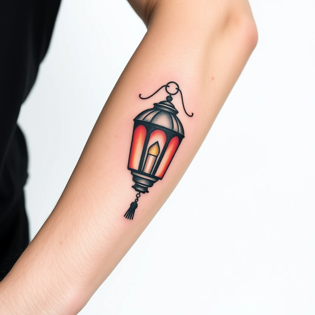 Lantern tattoo