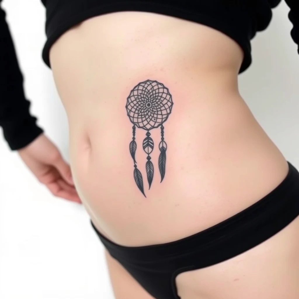 Dreamcatcher tattoo