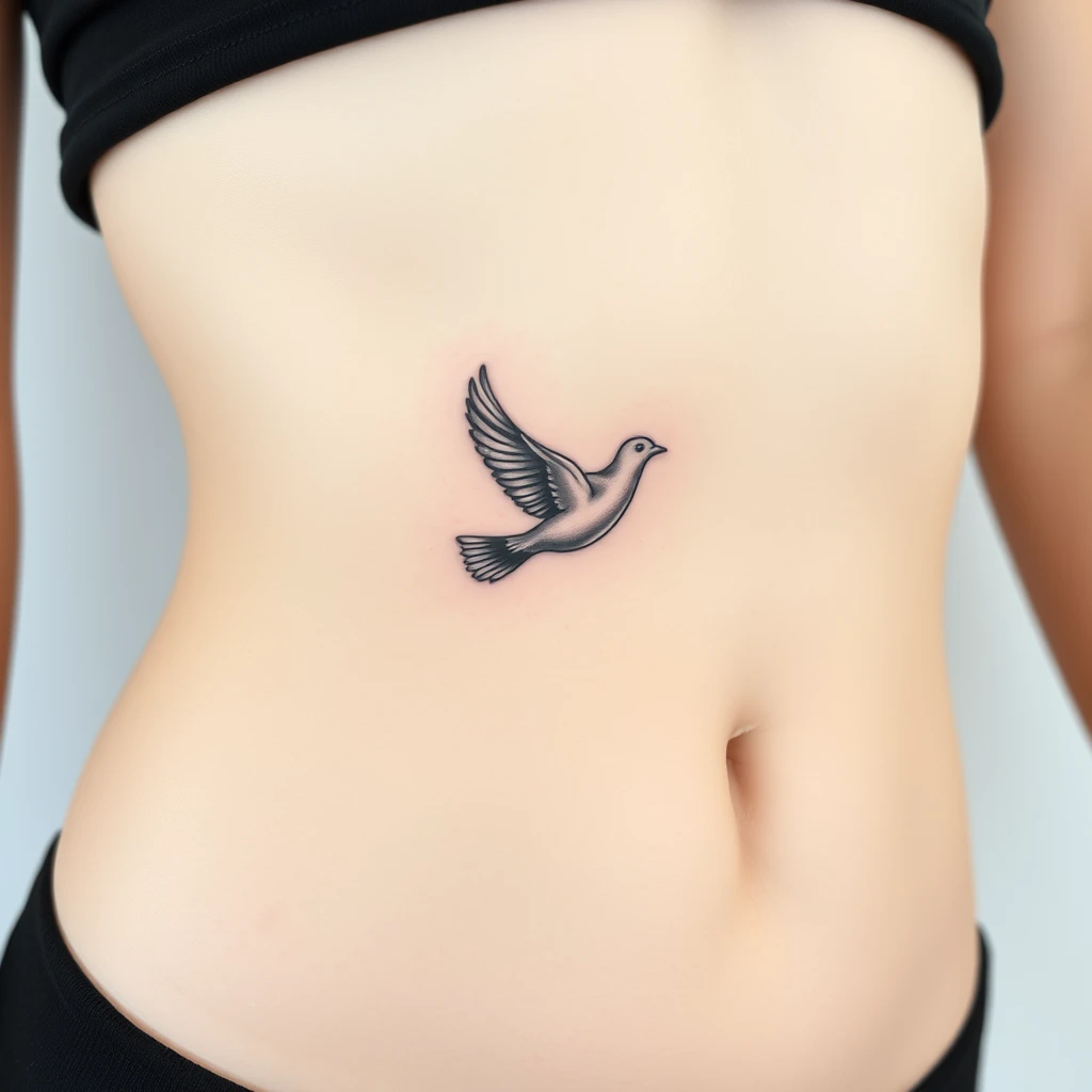 Dove tattoo