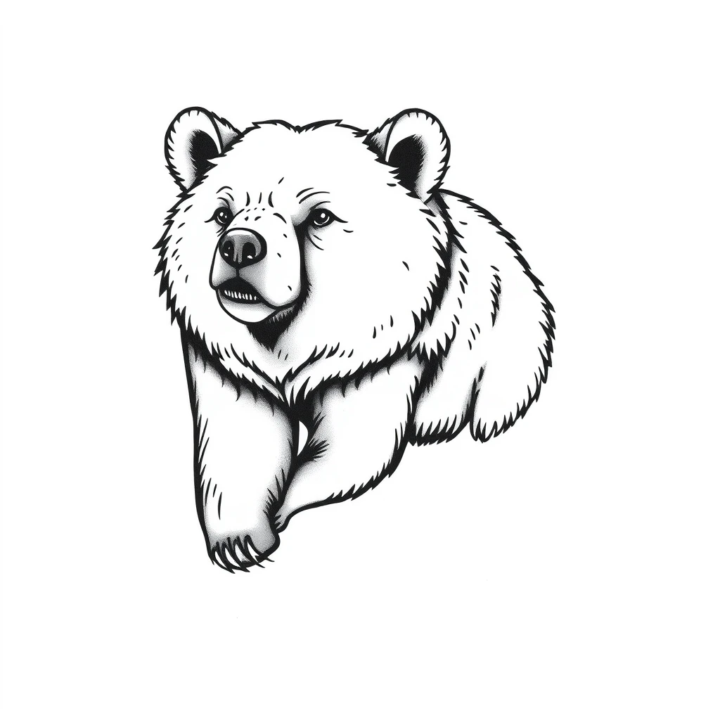 Bear tattoo