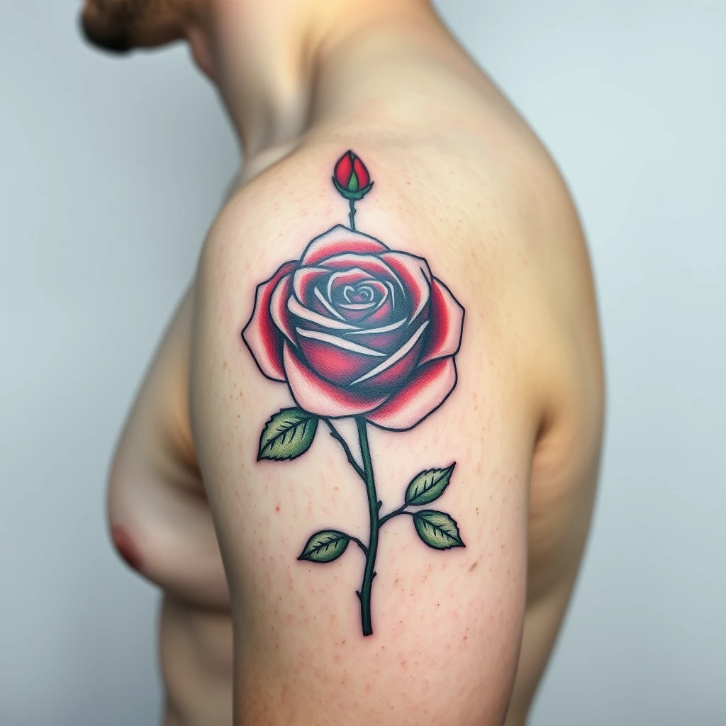 Rose tattoo