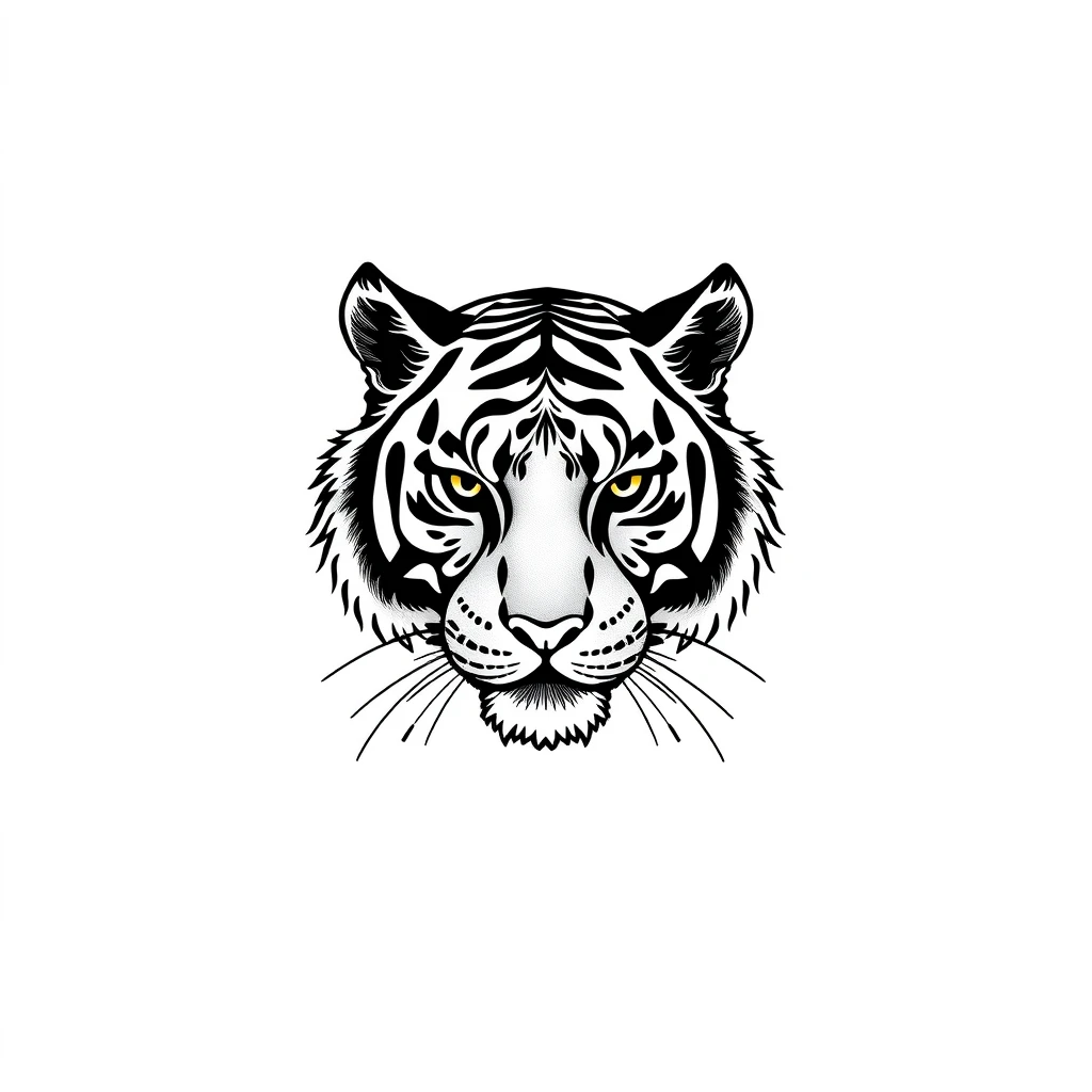 Tiger tattoo