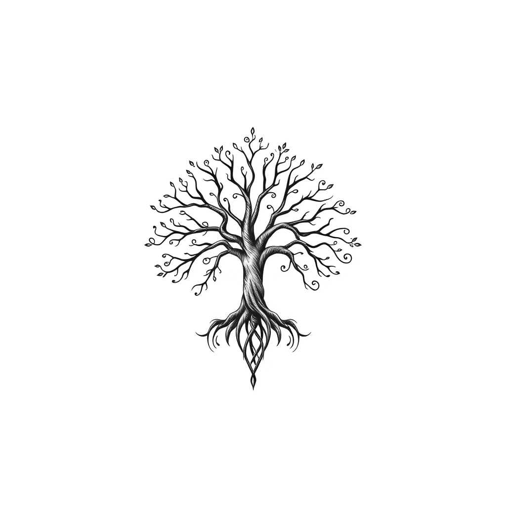 Tree of life tattoo