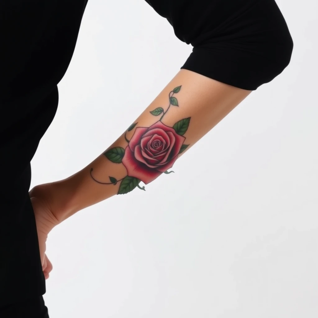 Rose tattoo