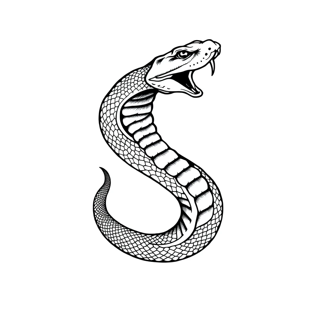 Snake tattoo