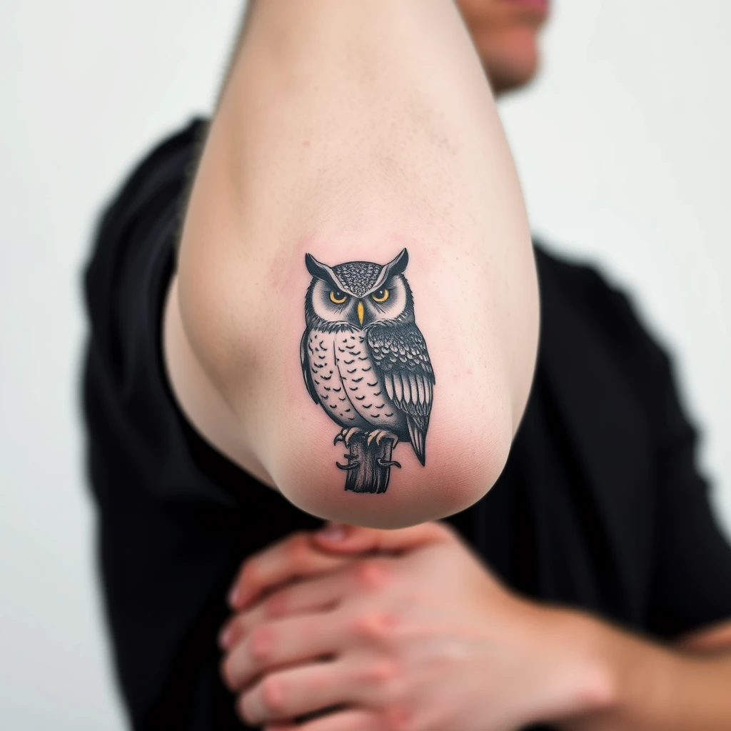 Owl tattoo