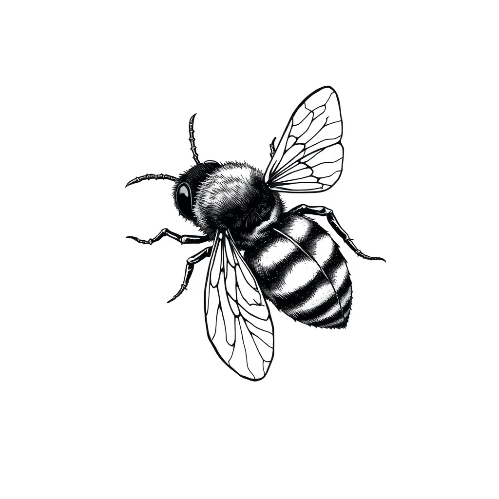 Bee tattoo