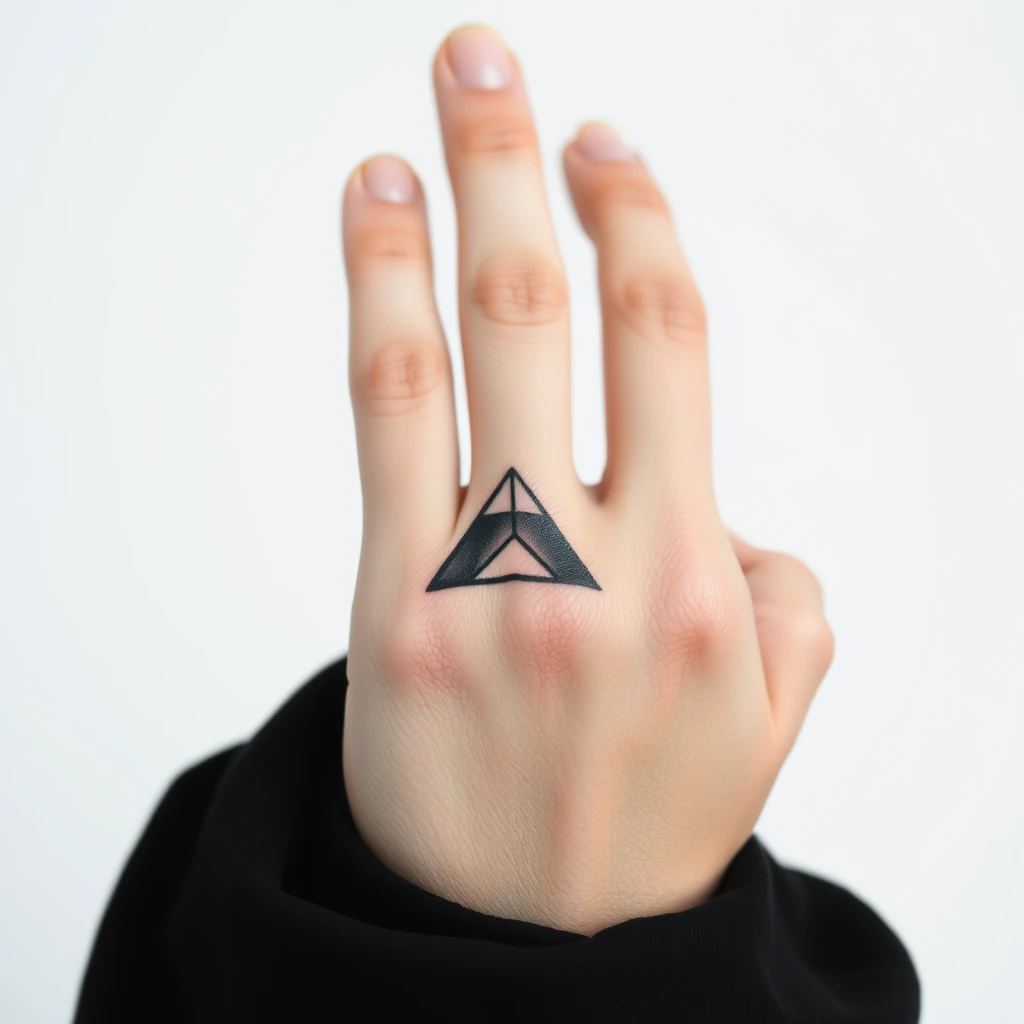 Pyramid tattoo