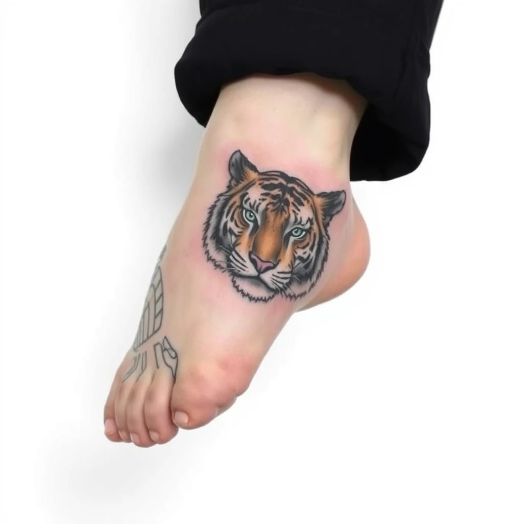 Tiger tattoo