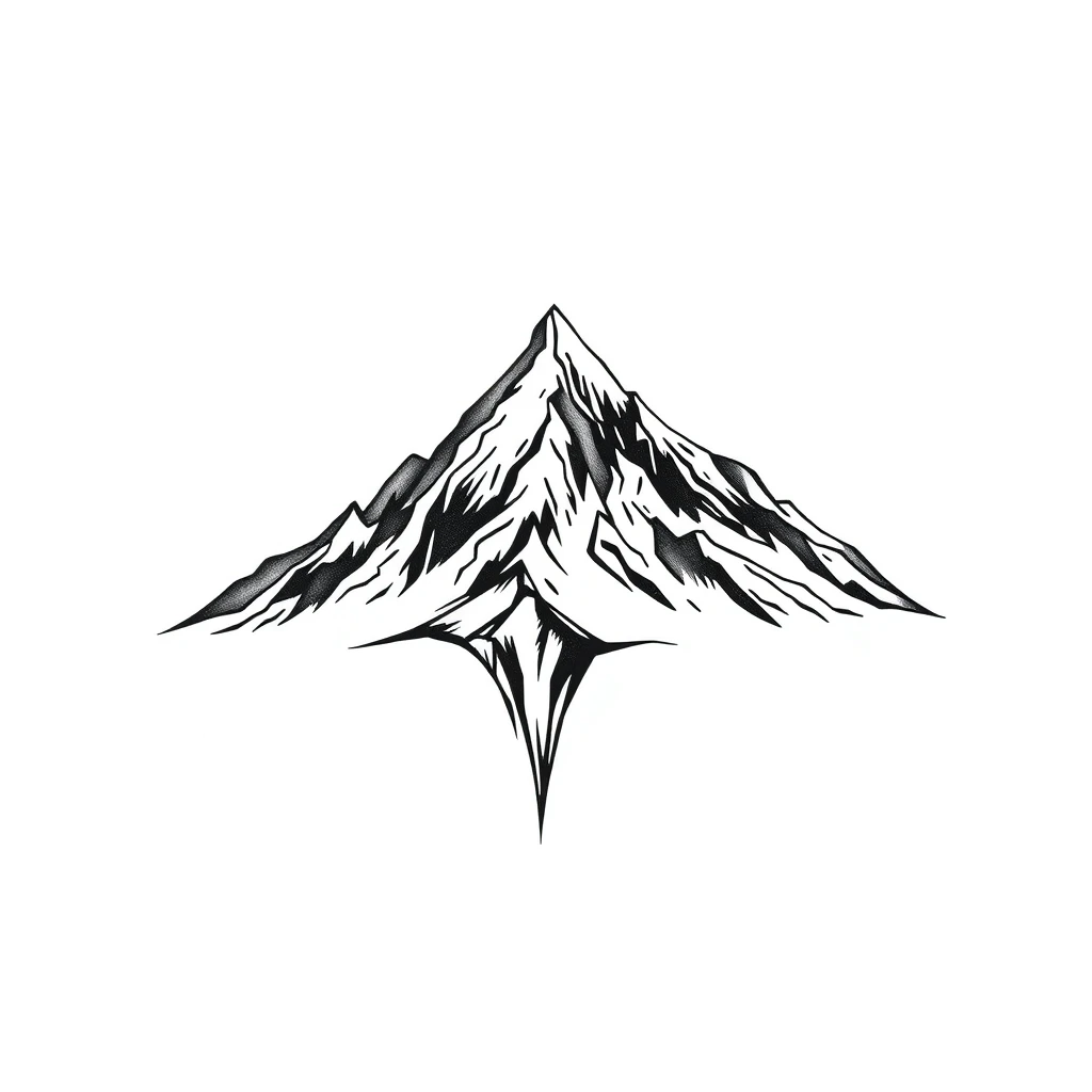 Mountain tattoo