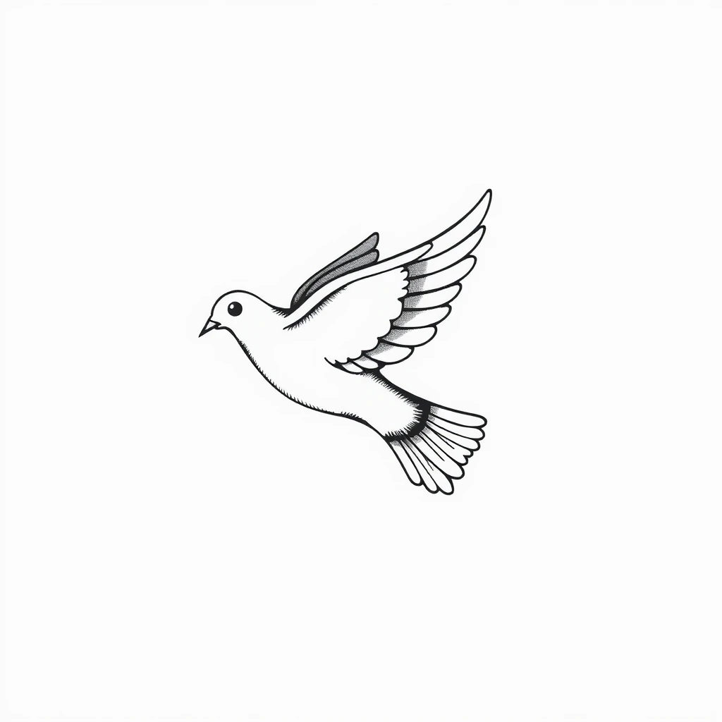 Dove tattoo