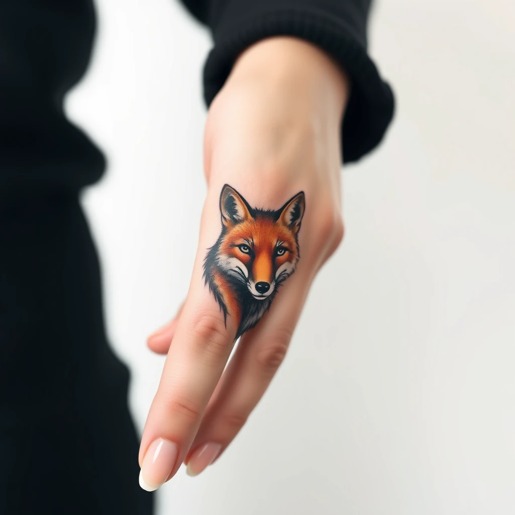 Fox tattoo