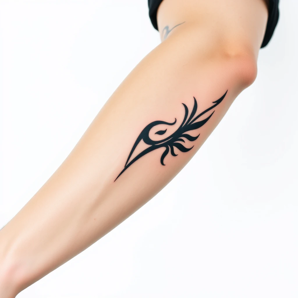 Tribal designs tattoo