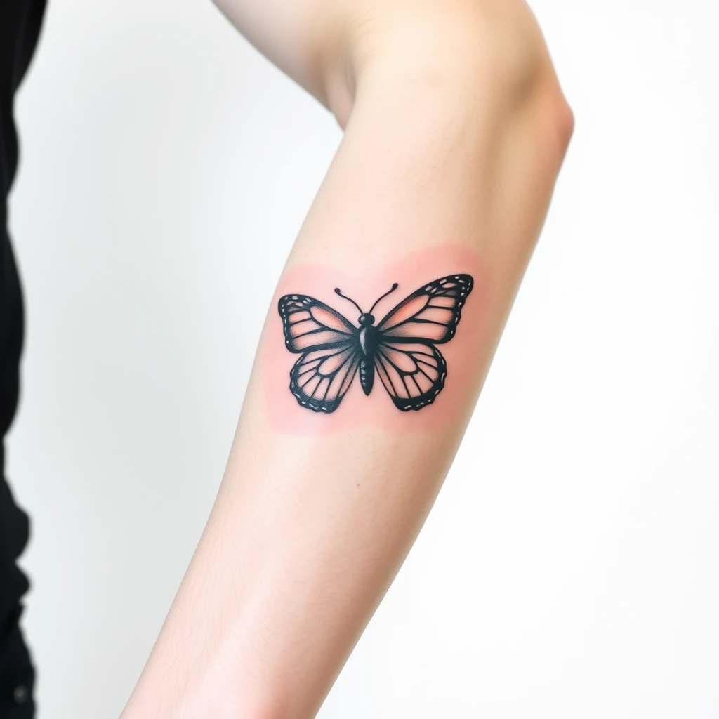 Butterfly tattoo