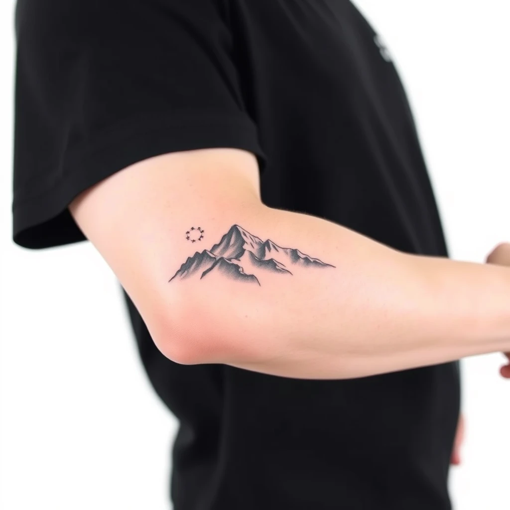 Mountain tattoo