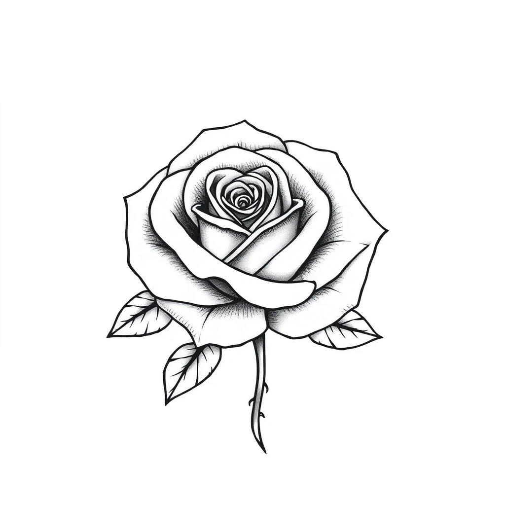 Rose tattoo