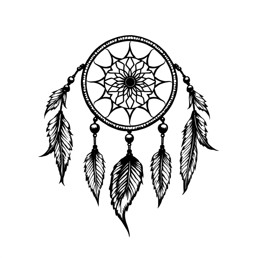 Dreamcatcher tattoo