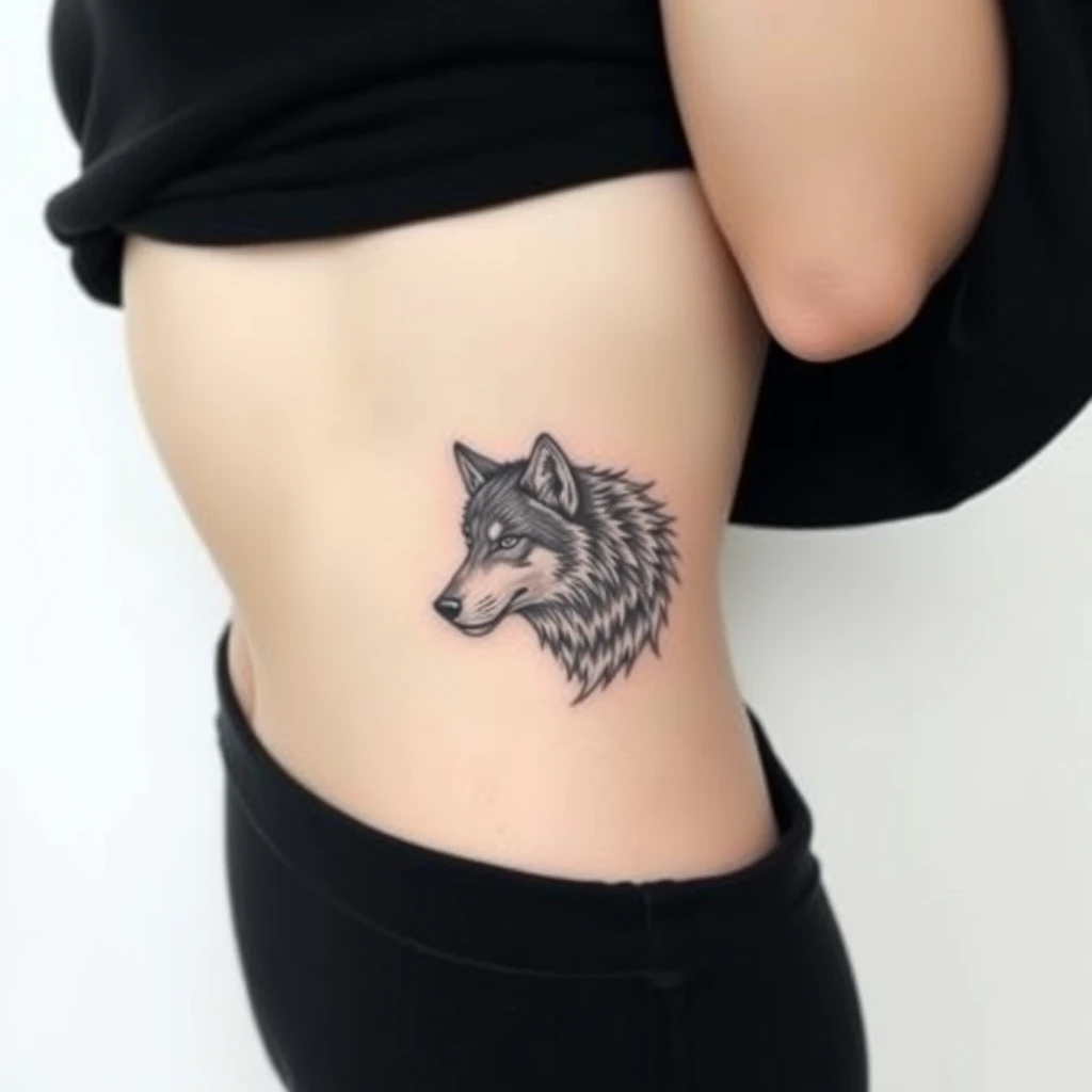 Wolf tattoo