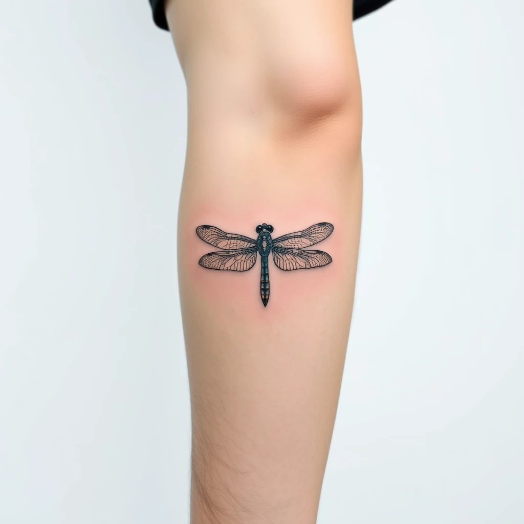 Dragonfly tattoo