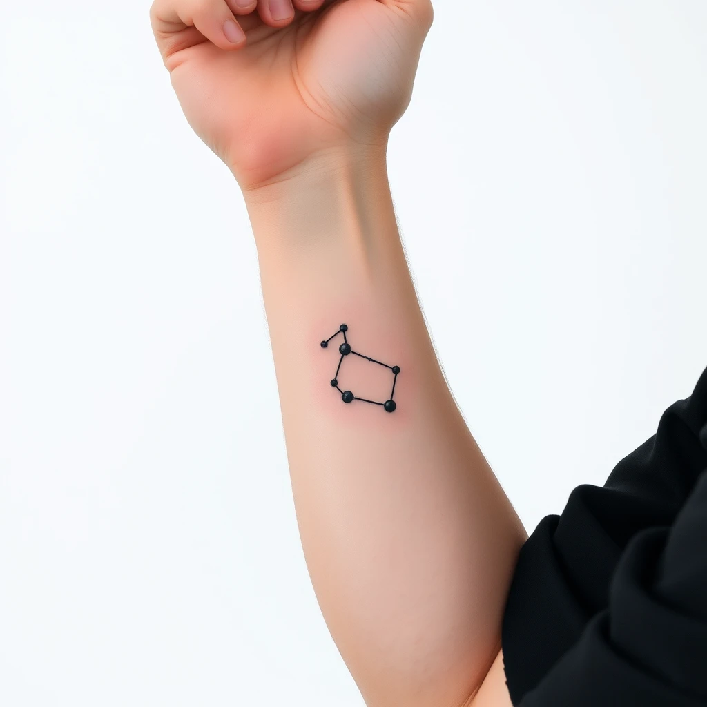 Constellation tattoo