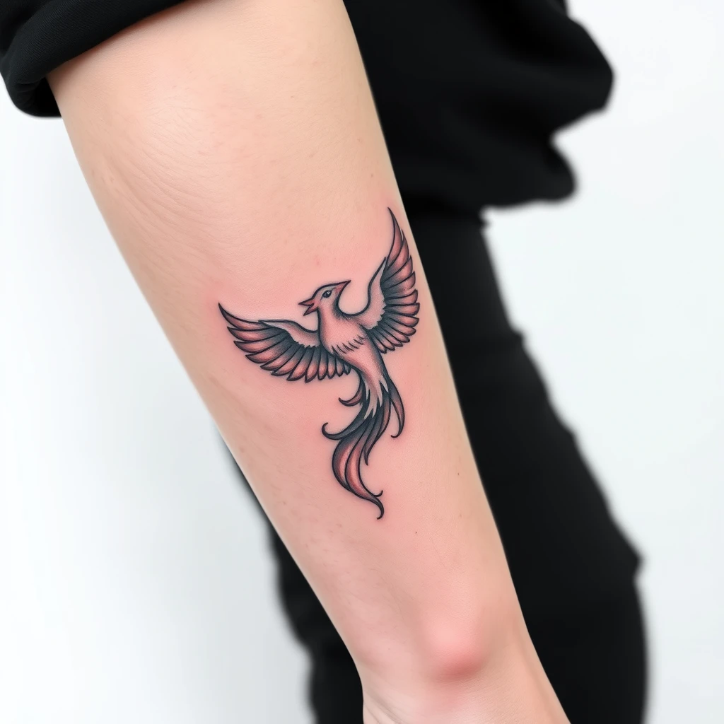 Phoenix tattoo