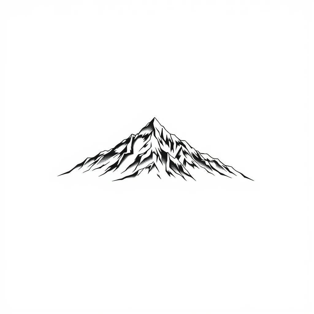 Mountain tattoo