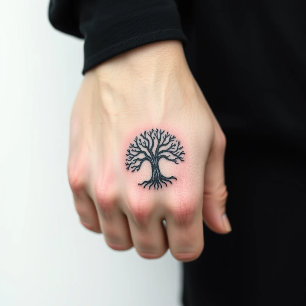 Tree of life tattoo