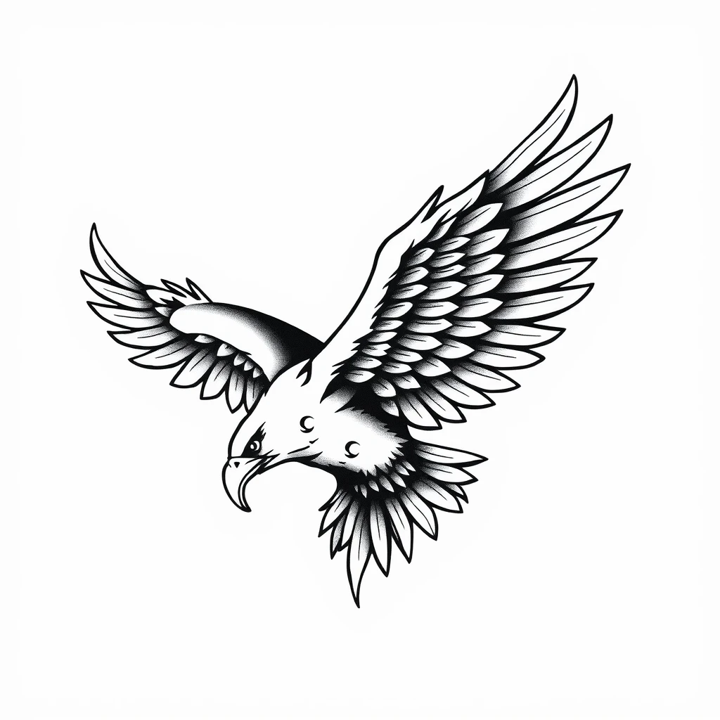 Eagle tattoo