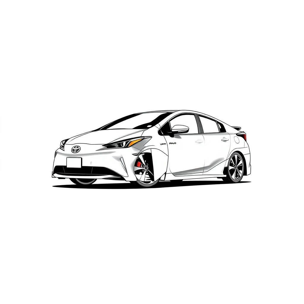 toyota prius tattoo