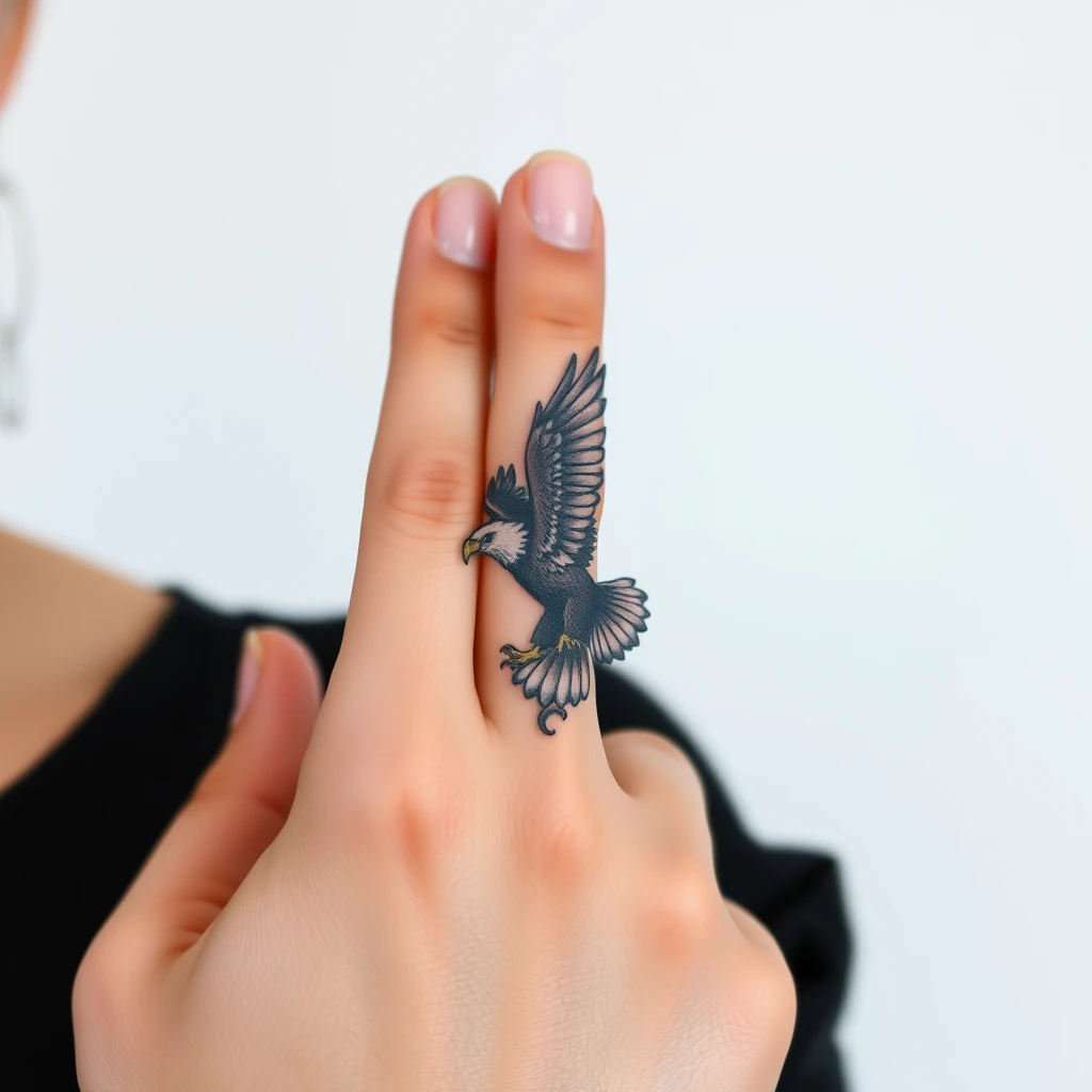 Eagle tattoo