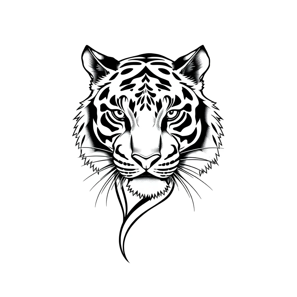 Tiger tattoo