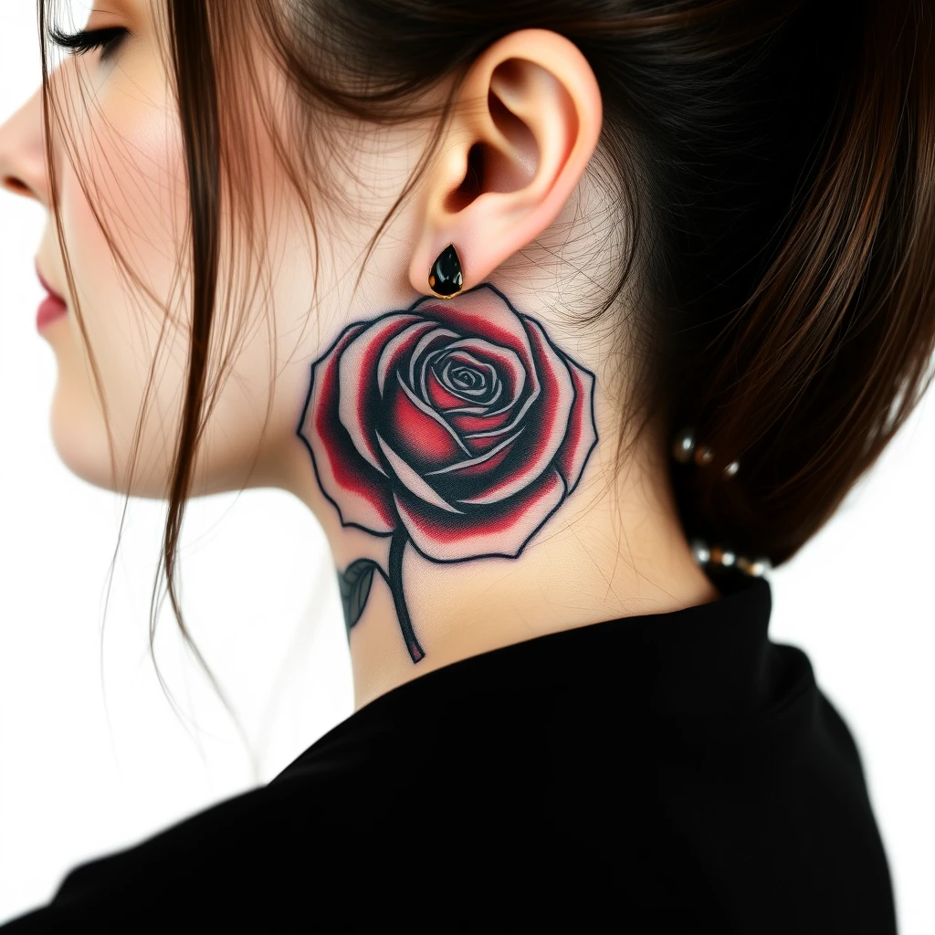 Rose tattoo