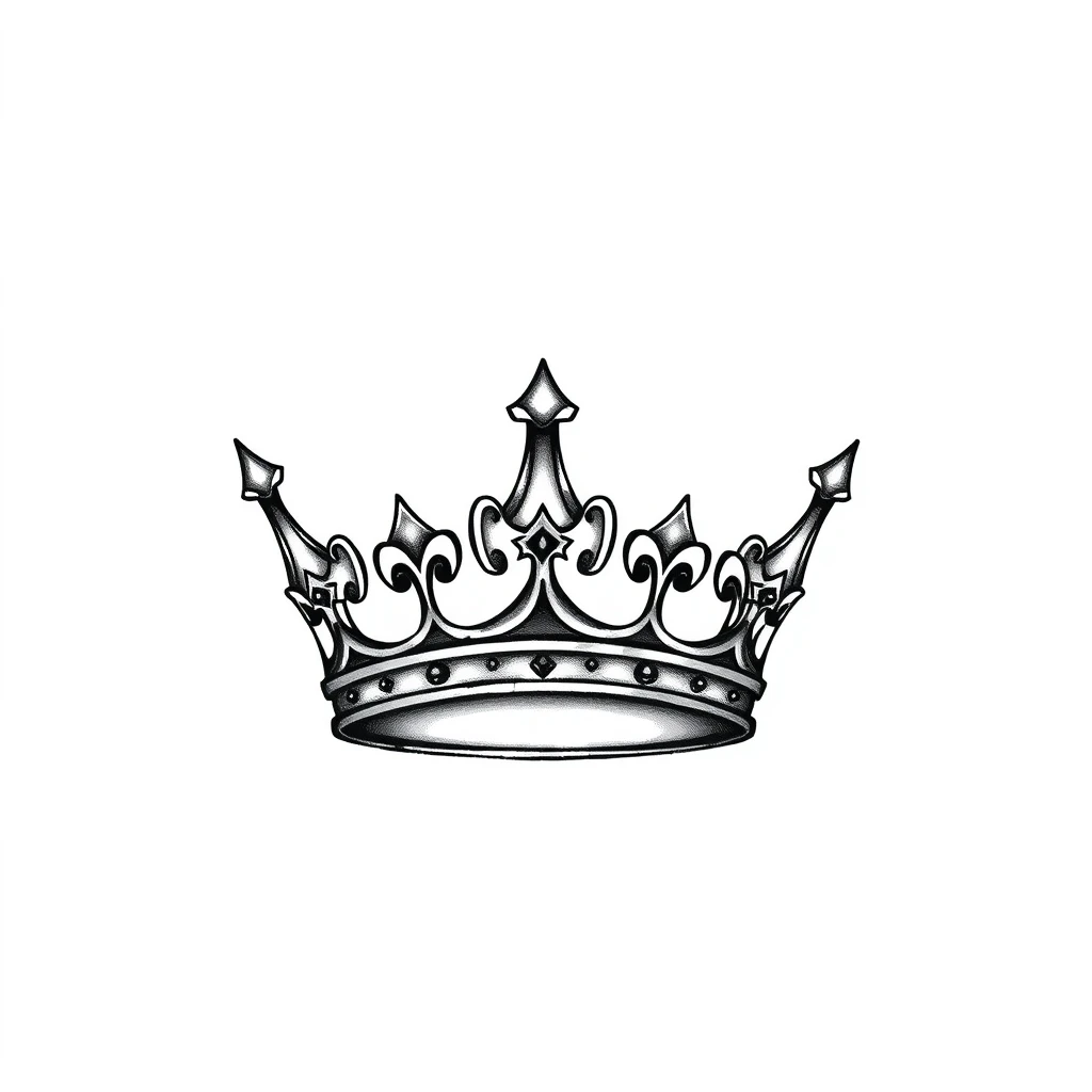 Crown tattoo