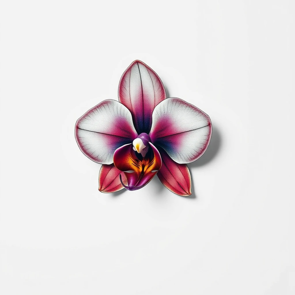 Orchid tattoo