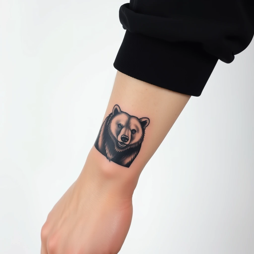 Bear tattoo