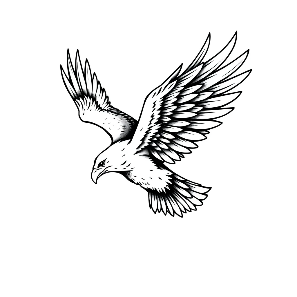 Eagle tattoo