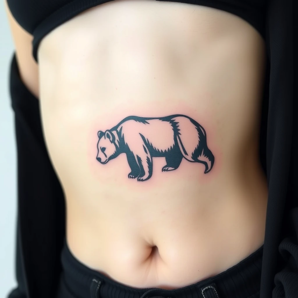 Bear tattoo