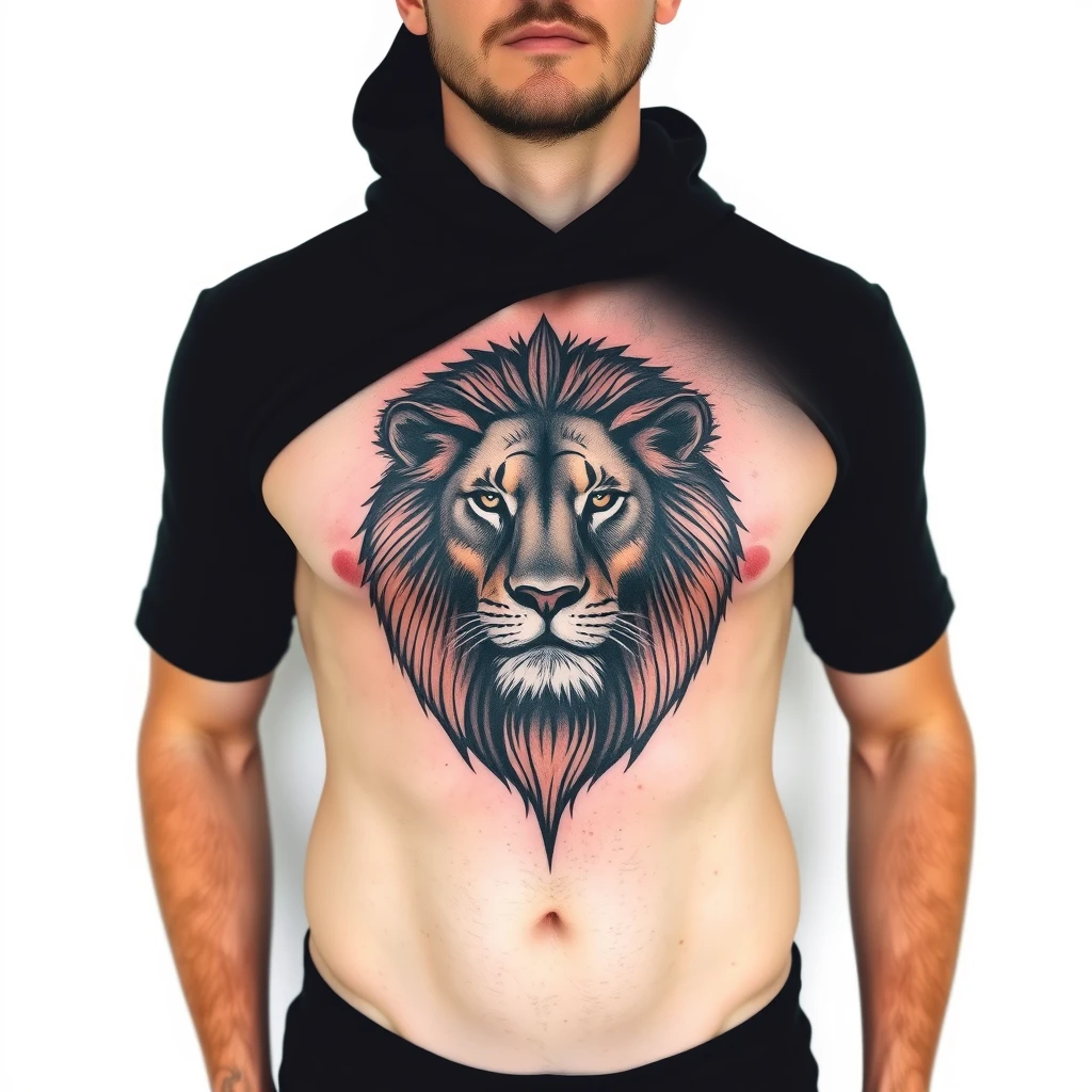 Lion tattoo