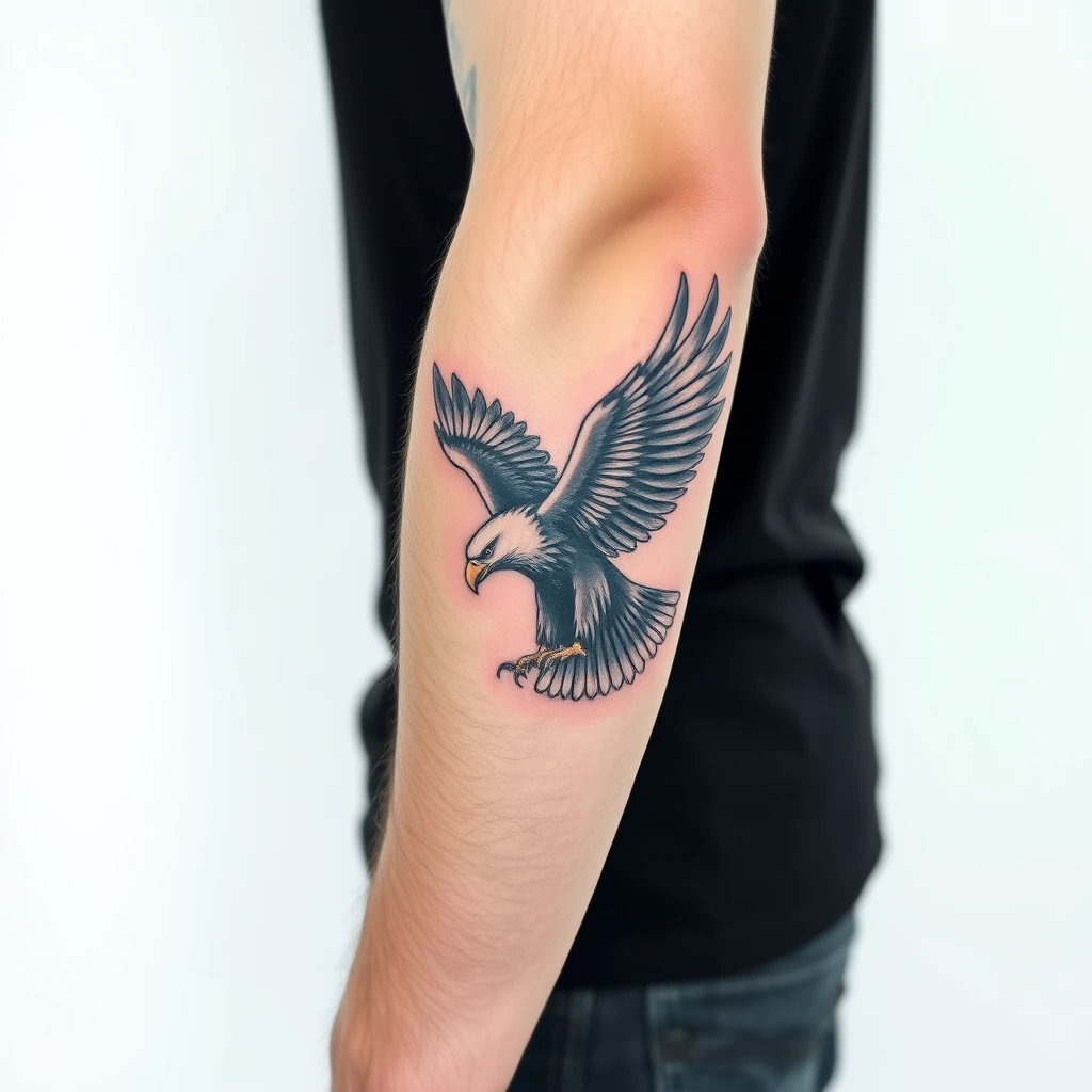 Eagle tattoo