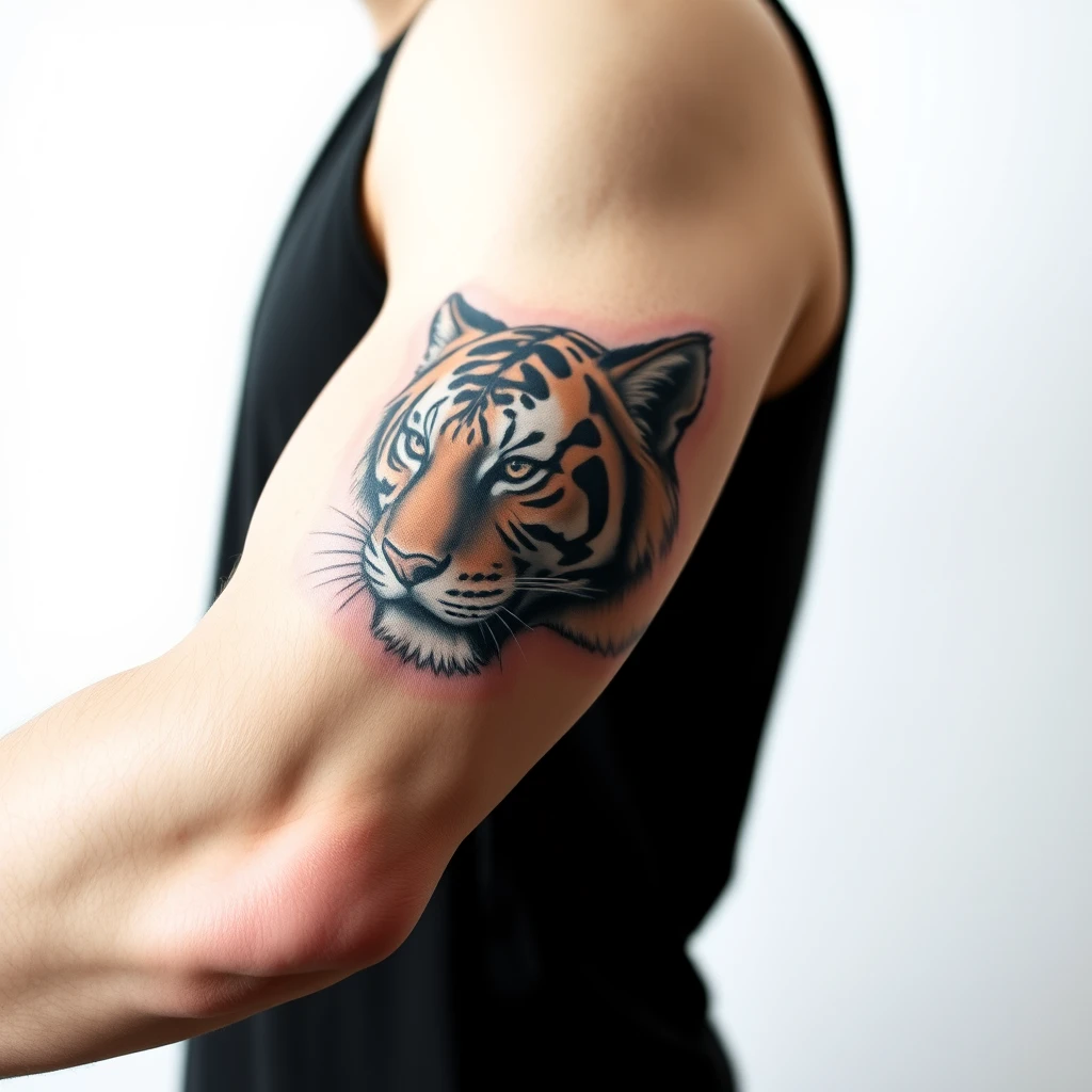 Tiger tattoo