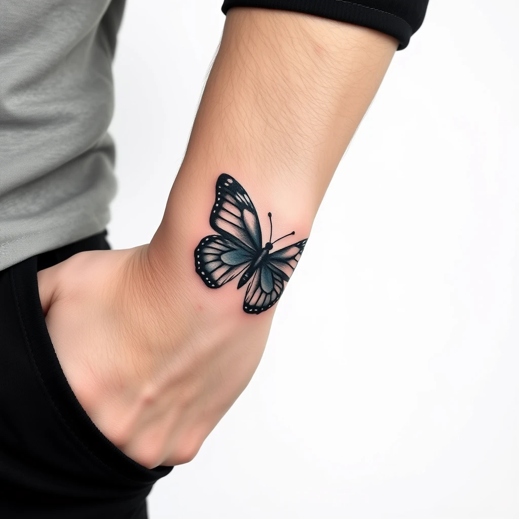 Butterfly tattoo