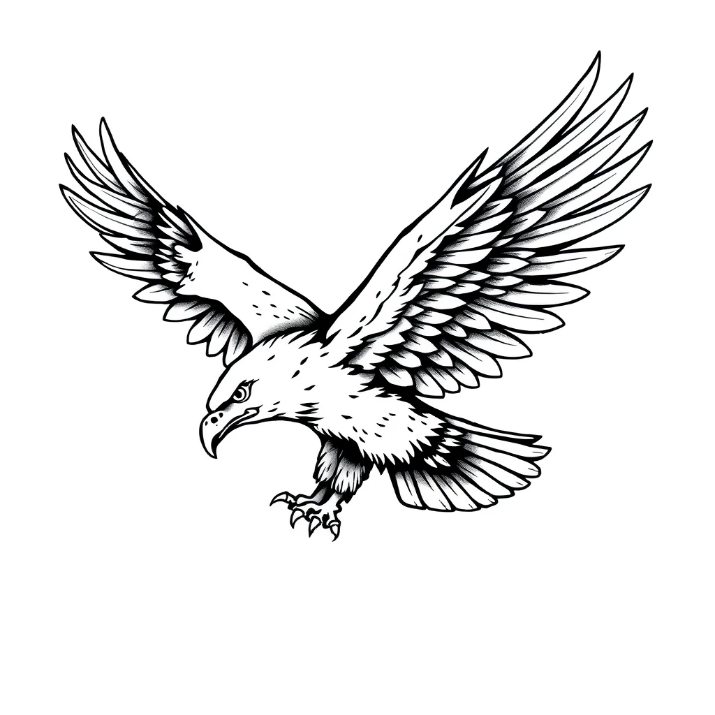 Eagle tattoo