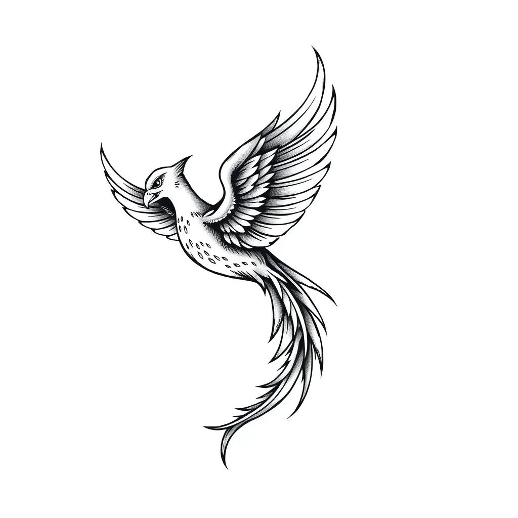 Phoenix tattoo