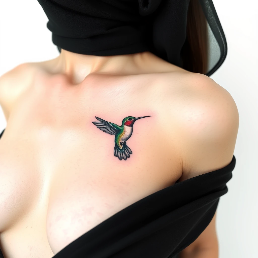 Hummingbird tattoo