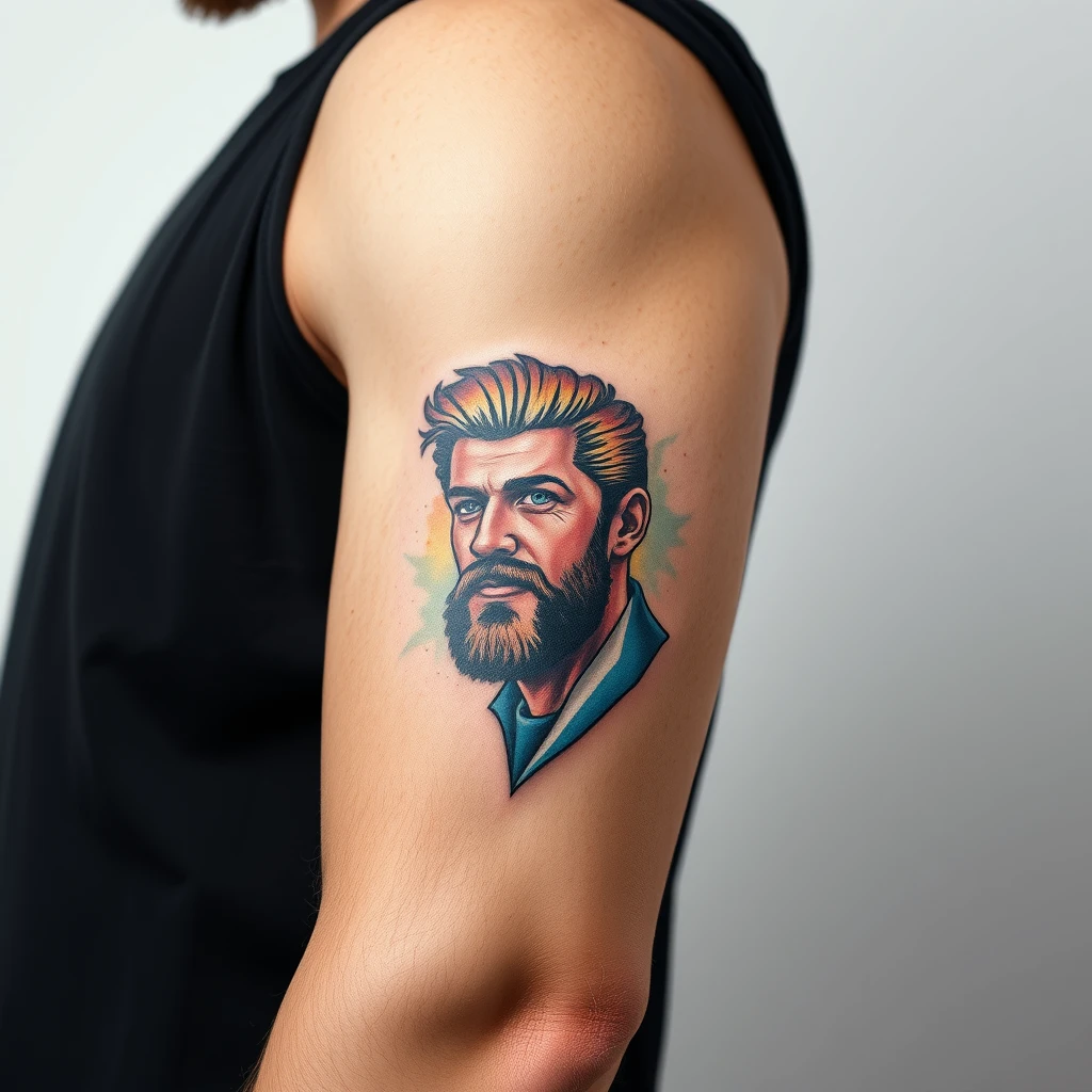 lex fridman tattoo