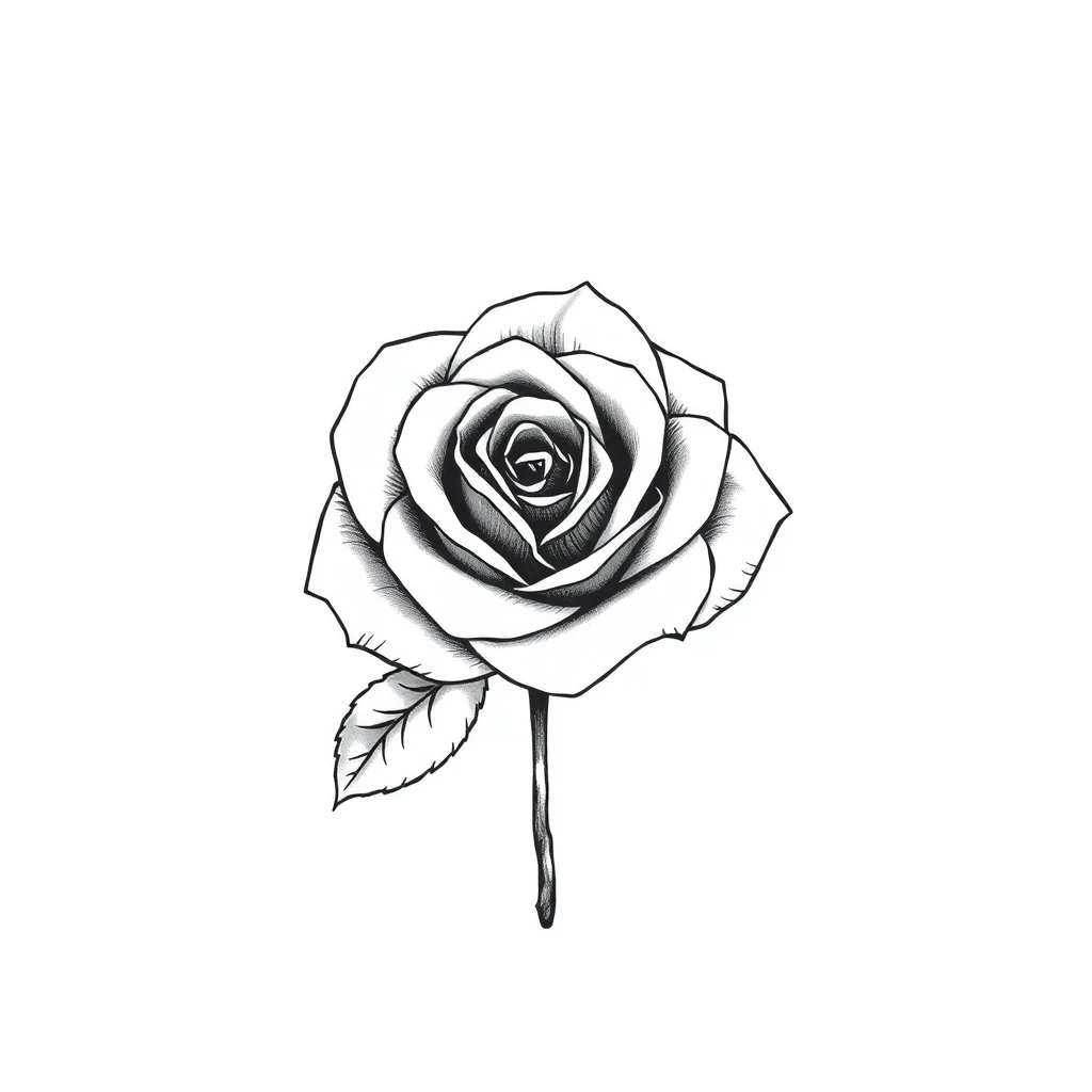 Rose tattoo