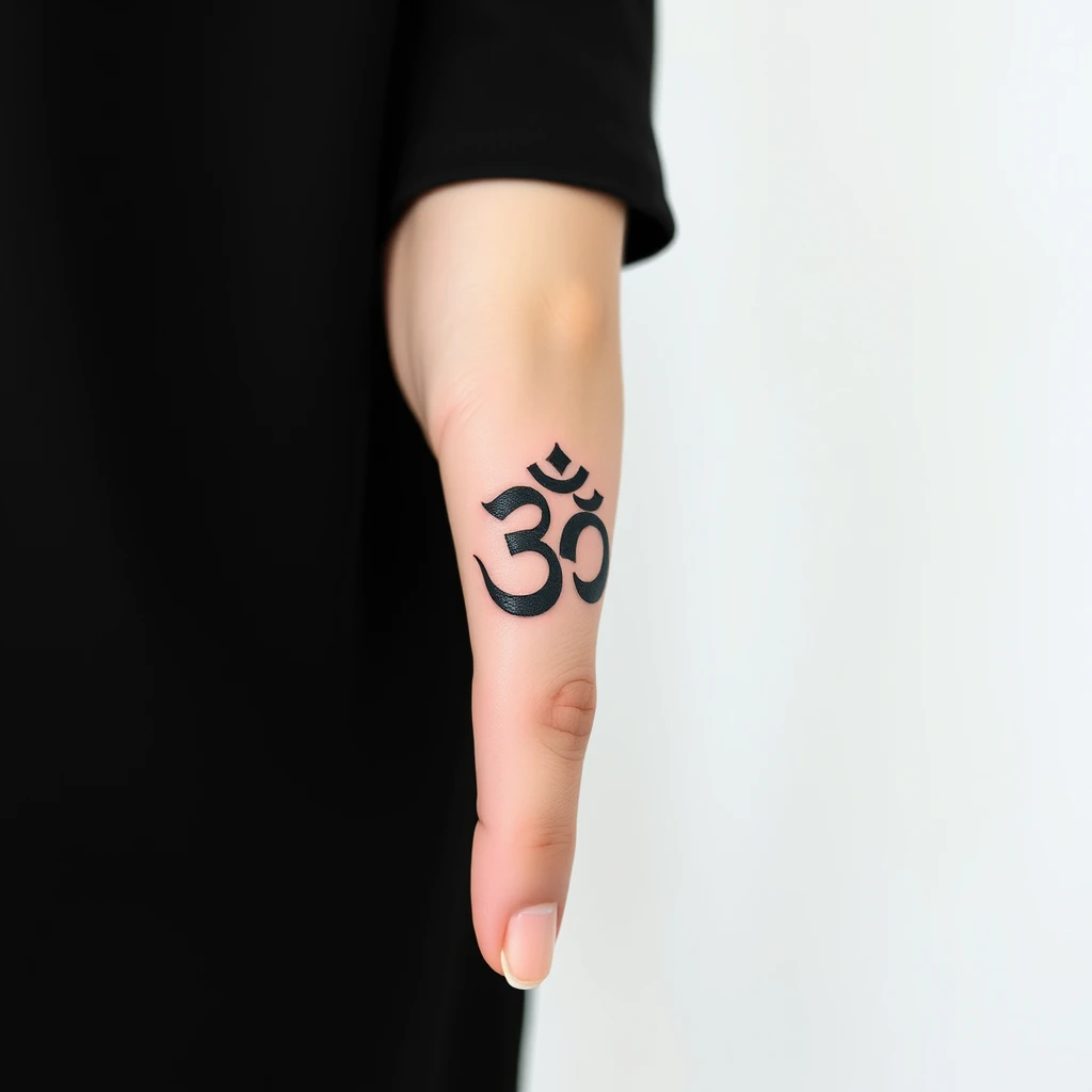 Om symbol tattoo