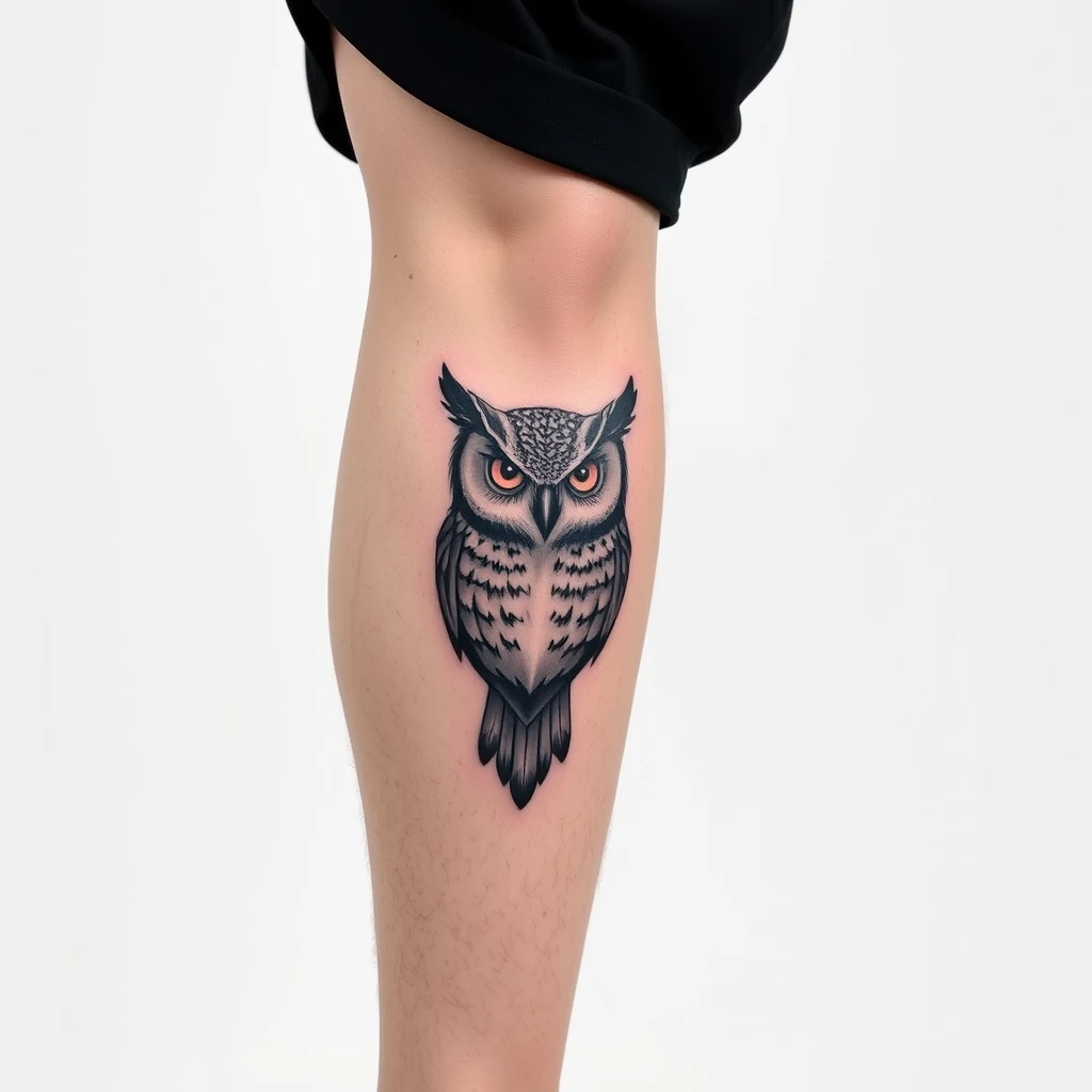 Owl tattoo